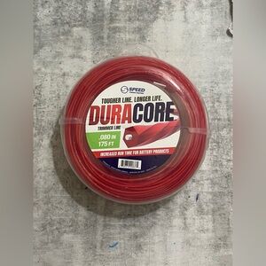 Speed DuraCore Trimmer Line. .080”/175ft. Never Opened and in Good Condition. $9